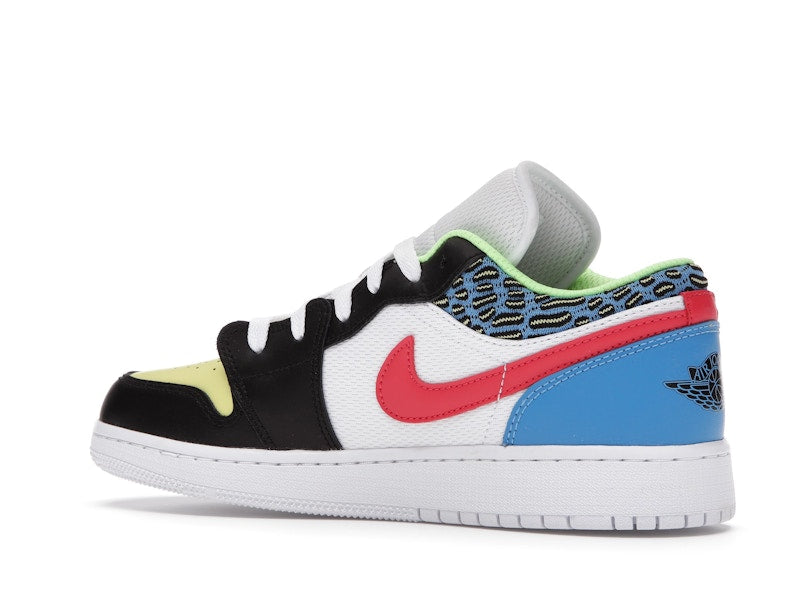 Jordan 1 Low Children's Art (GS)