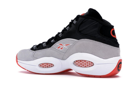Reebok Pump Question Black Steel Orange