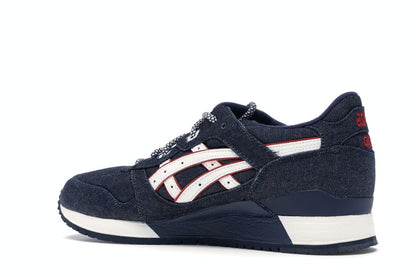 ASICS Gel-Lyte III Ronnie Fieg Selvedge Denim
