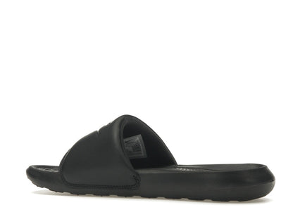 Nike Victori One Slide Triple Black (Women's)