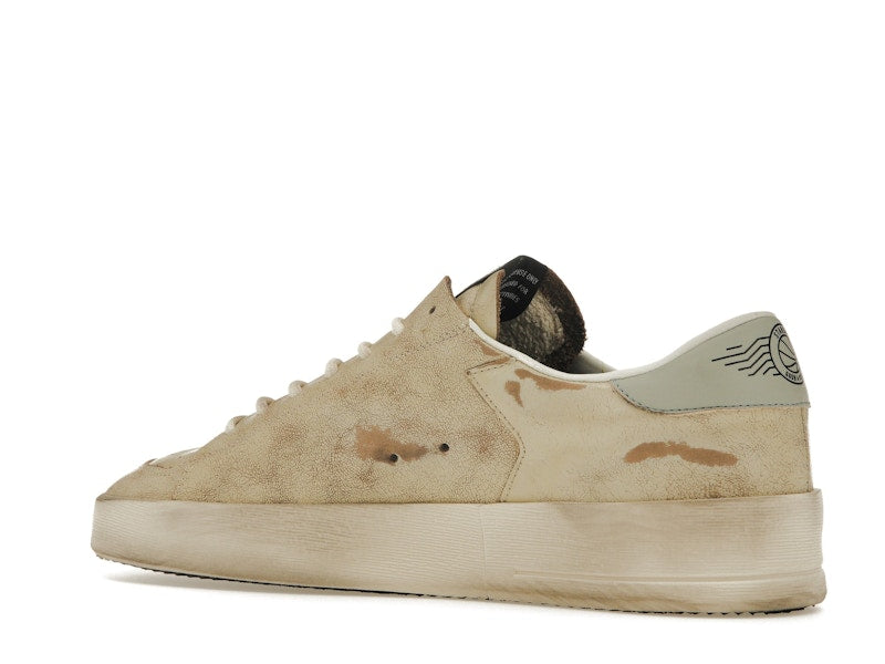 Golden Goose Stardan White Vintage Light Blue