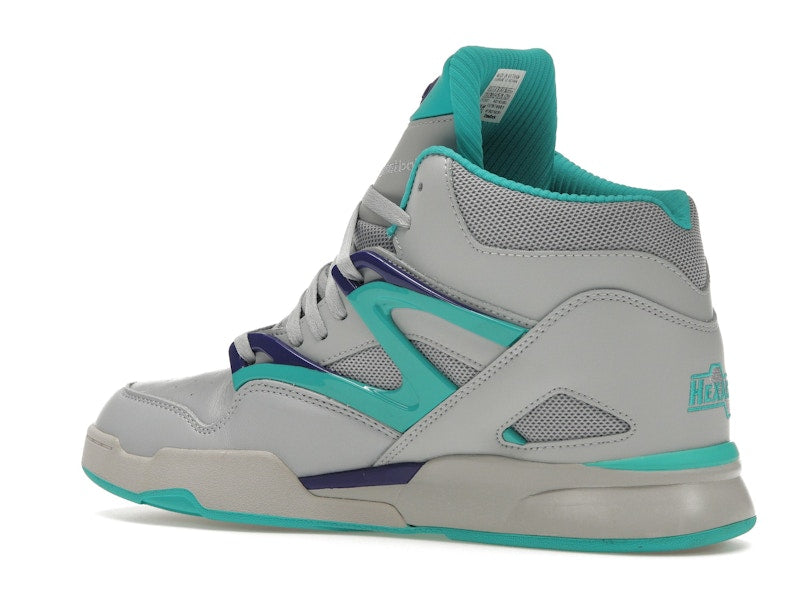 Reebok Pump Omni Zone II Bold Purple Classic Teal Cold Grey