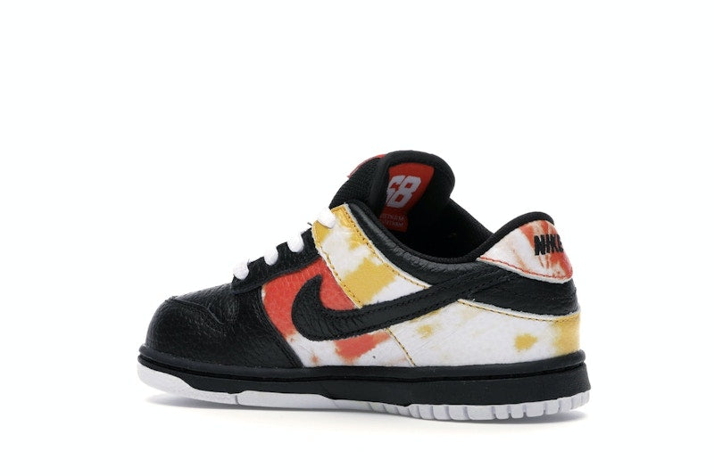 Nike SB Dunk Low Raygun Tie-Dye Black (TD)
