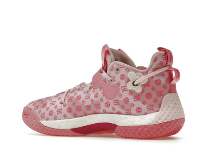 adidas Harden Vol. 6 Clear Pink Cloud White Team Real Magenta