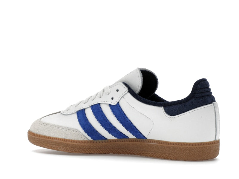 adidas Samba OG White Royal Blue Night Indigo
