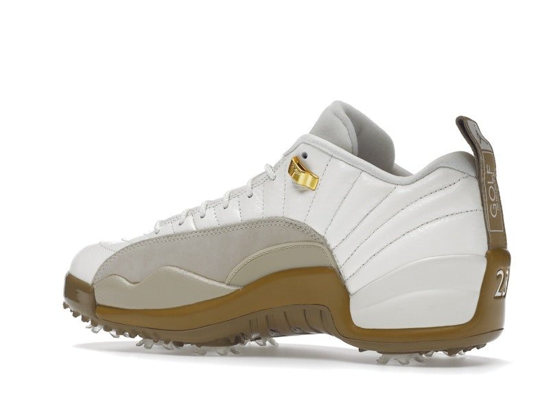 Jordan 12 Retro Low Golf Driftwood