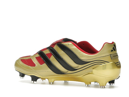 adidas Predator Precision FG Zinedine Zidane Gold Metallic Made in Germany