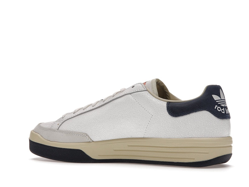 adidas Rod Laver Cracked White Navy