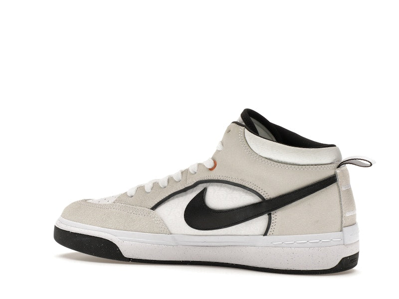 Nike SB React Leo Baker White Black