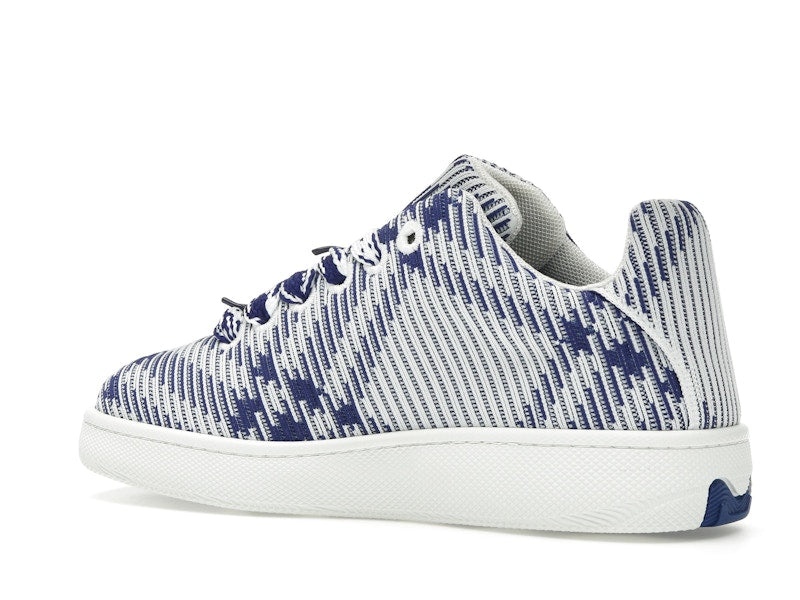 Burberry Box Blue White