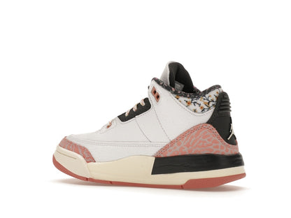 Jordan 3 Retro Red Stardust (PS)