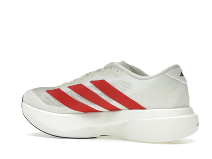 adidas Adizero EVO SL Off White Better Scarlet