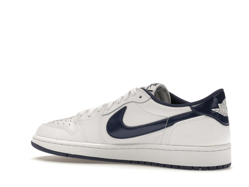 Jordan 1 Retro Low Metallic Blue
