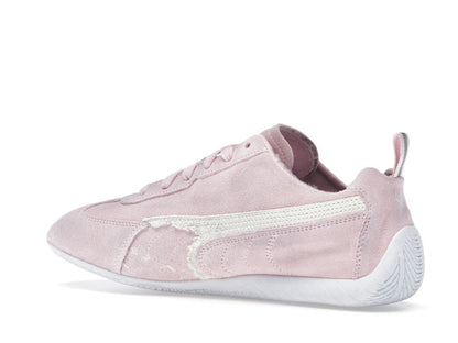 Balenciaga x Puma Speedcat Suede Distressed Pink White