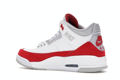Jordan 3 Retro Tinker White University Red