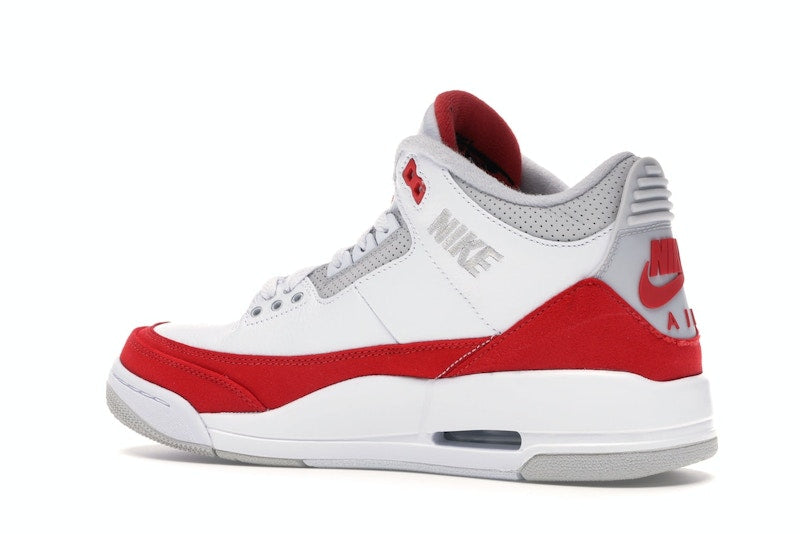 Jordan 3 Retro Tinker White University Red