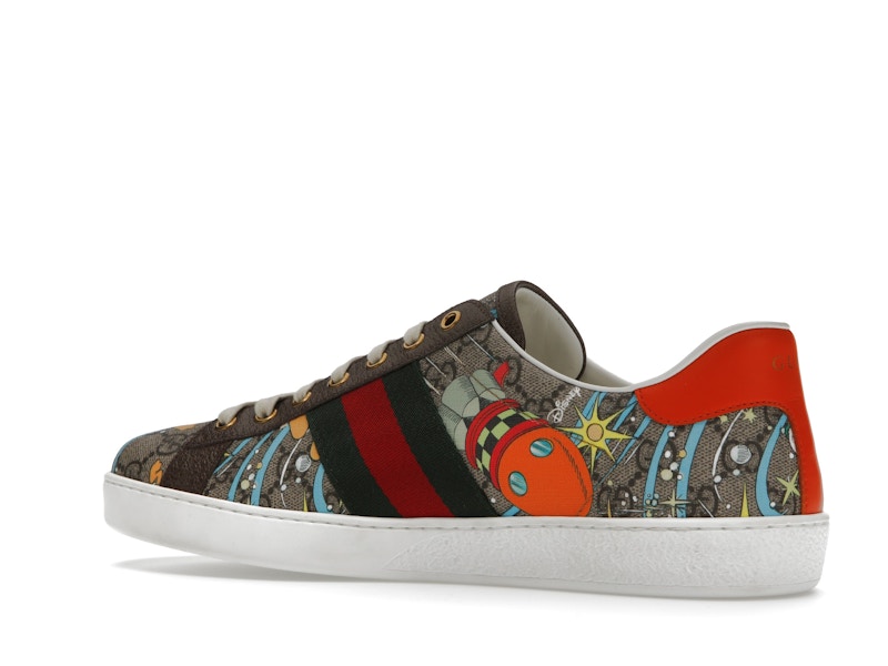 Gucci Ace x Disney Huey, Dewey, Louie Print