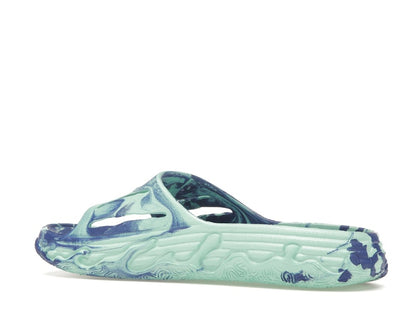 Puma LaMelo Ball MB.03 Slide Electric Peppermint Royal Sapphire