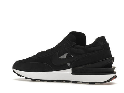 Nike Waffle One Black White