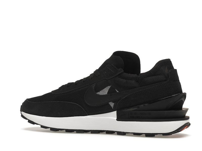 Nike Waffle One Black White