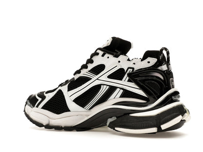 Balenciaga Runner Black White