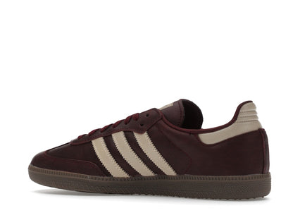 adidas Samba OG Maroon Crystal Sand (Women's)