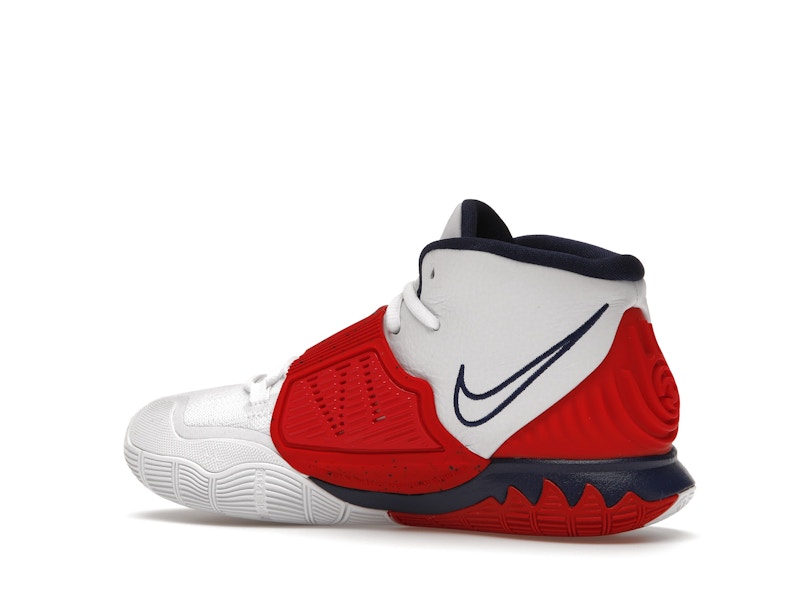 Nike Kyrie 6 USA White (GS)