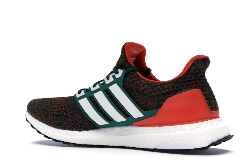 adidas Ultra Boost 4.0 Miami Hurricanes