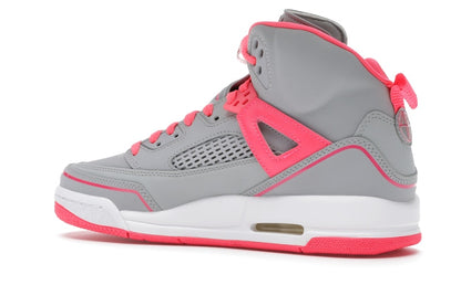 Jordan Spizike Wolf Grey Racer Pink (GS)