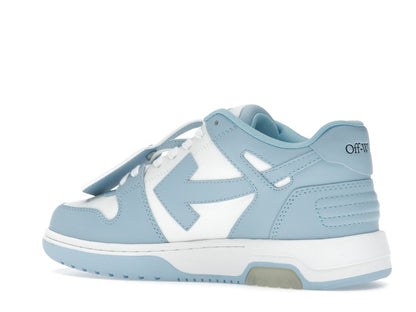 OFF-WHITE Out Of Office OOO Light Blue White (Women's)