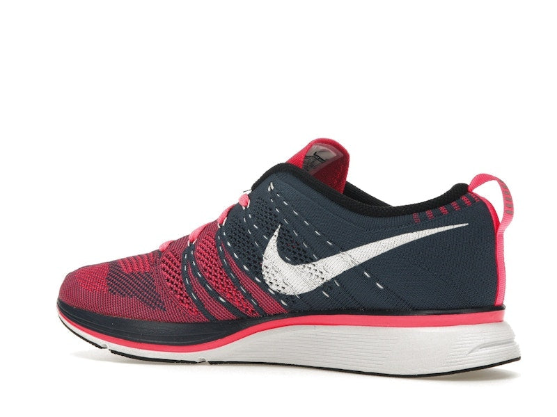 Nike Flyknit Trainer + Squadron Blue/White-Pink Flash