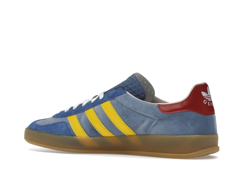 adidas x Gucci Gazelle Blue