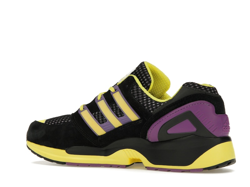 adidas EQT Support Running Black Lemon Purple