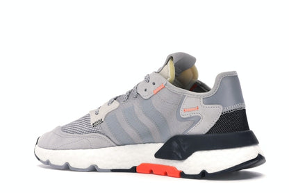 adidas Nite Jogger Grey Two Solar Orange