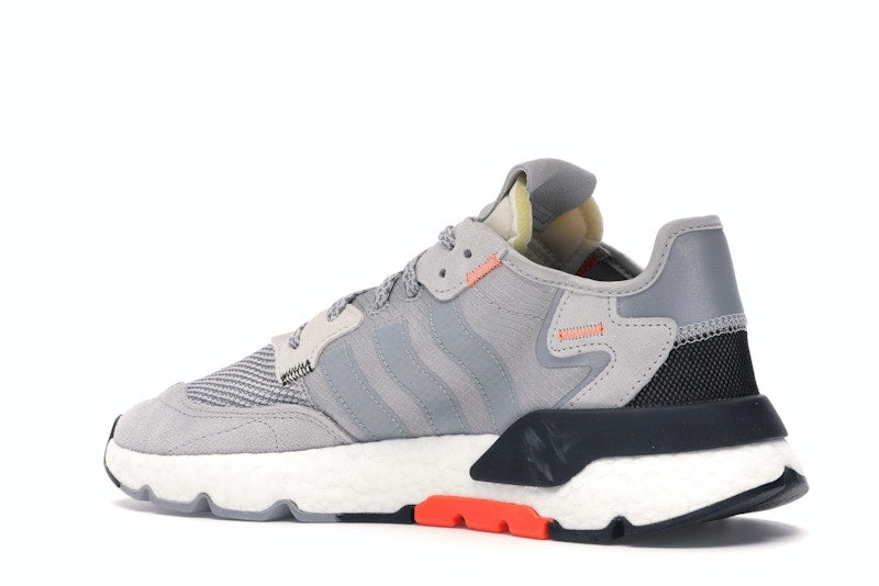 adidas Nite Jogger Grey Two Solar Orange