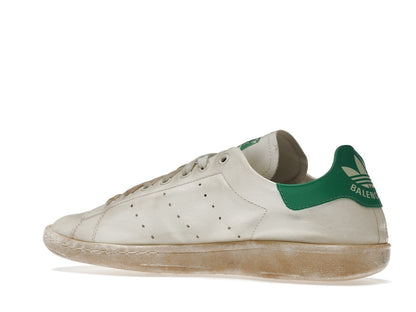 Balenciaga x adidas Stan Smith Worn-Out White Green