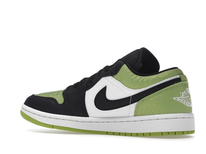 Jordan 1 Low Snakeskin Vivid Green (Women's)