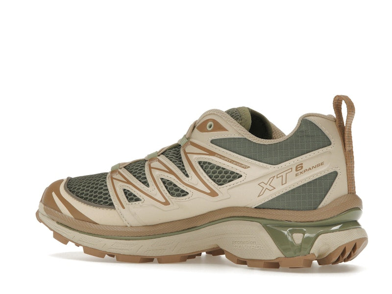 Salomon XT-6 Expanse Deep Lichen Green Cement