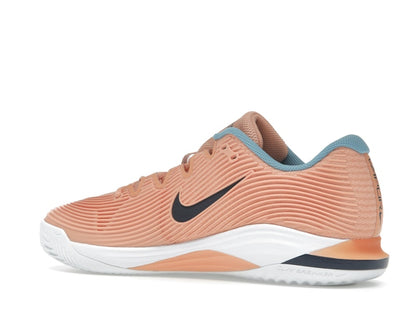 Nike Court Vapor 12 Clay Apricot Agate White Denim Turquoise Obsidian