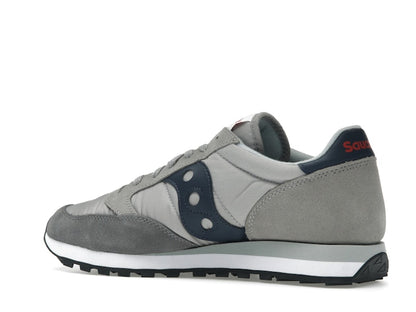 Saucony Jazz Original Grey Navy Red