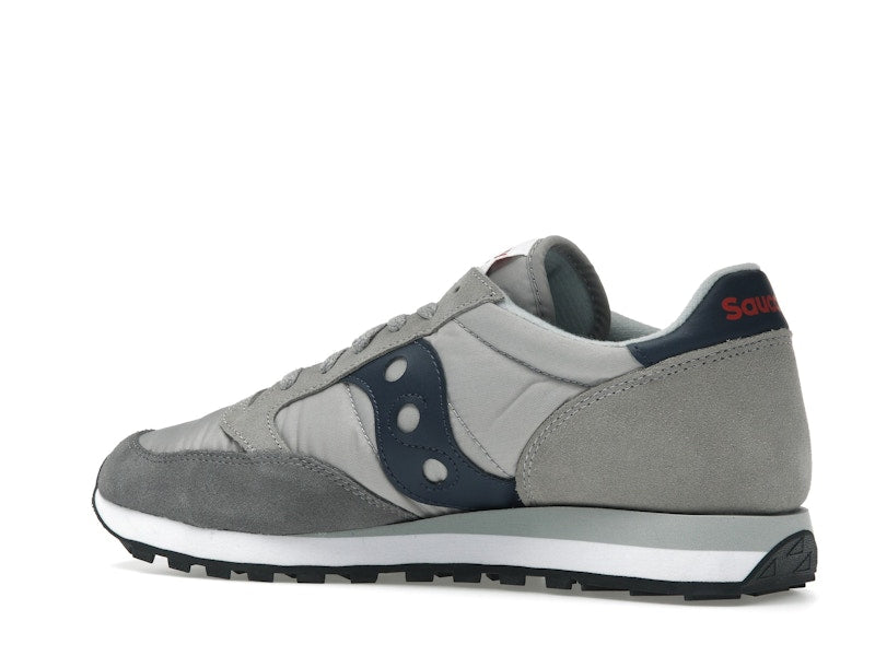 Saucony Jazz Original Grey Navy Red