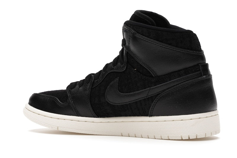 Jordan 1 Retro High Black Sail (Women's)