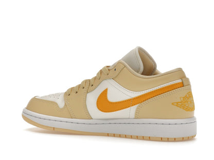 Jordan 1 Low Sail Yellow Ochre (Women's)