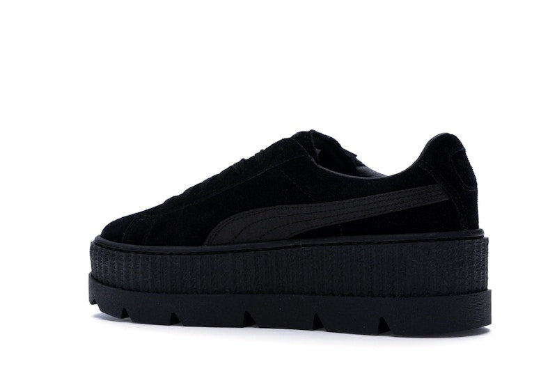 Puma Cleated Creeper Rihanna Fenty Black (Women's)