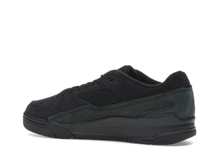 Jordan Flight Court Black Anthracite