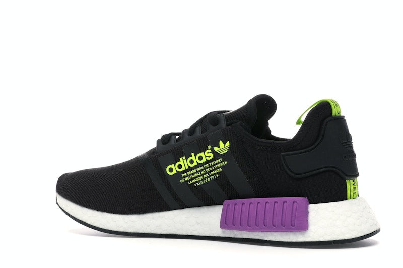 adidas NMD R1 Core Black Shock Purple
