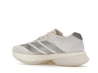 adidas Adizero Boston 13 Kith White Silver Metallic