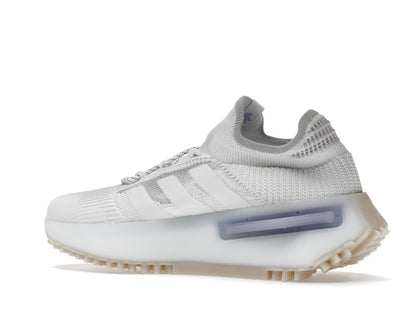 adidas NMD S1 White Light Purple