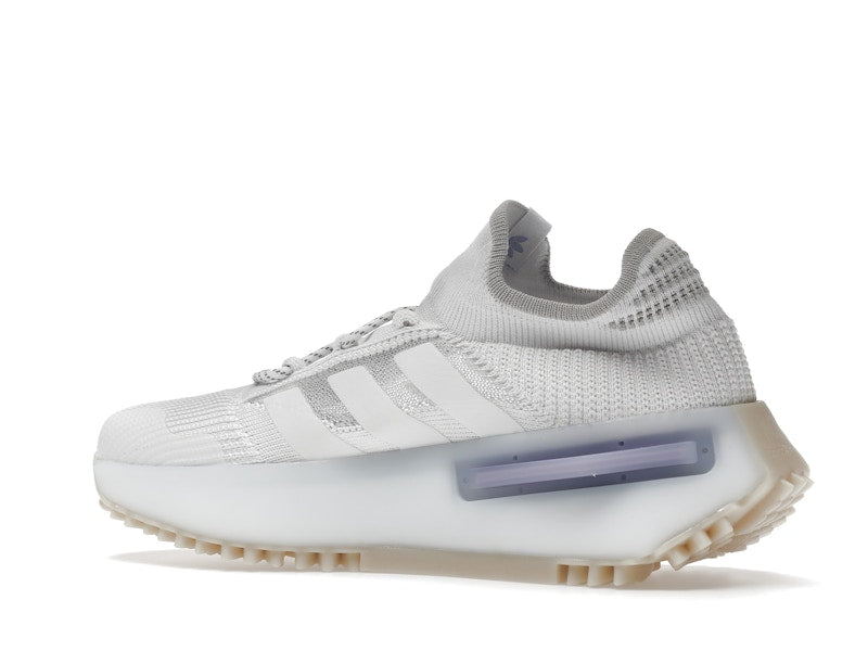 adidas NMD S1 White Light Purple