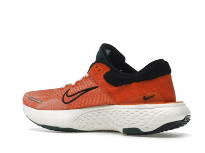Nike ZoomX Invincible Run Flyknit 2 Team Orange Gore Green